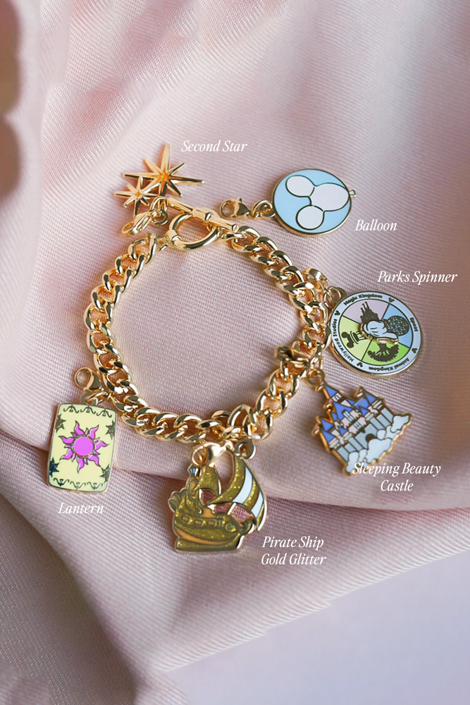 Grape Soda Charm Bracelets & Charm Bar Bracelets