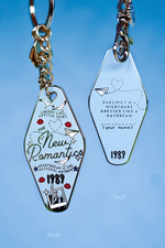 1989 New Romantics T.S Motel Keychain