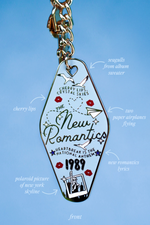 1989 New Romantics T.S Motel Keychain
