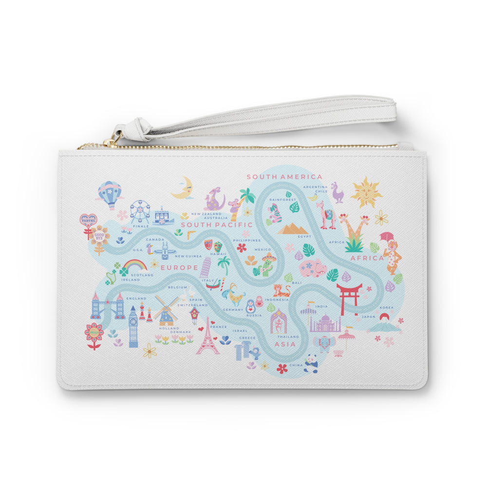 Small World Ride Pouch Bag