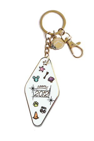 Art of Animation Motel Keychain