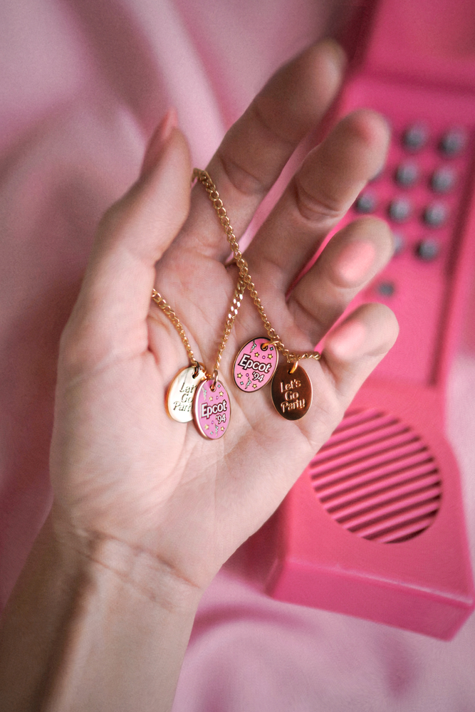 Barbie Doll Custom Baguette Chain Necklace – TiffDoll