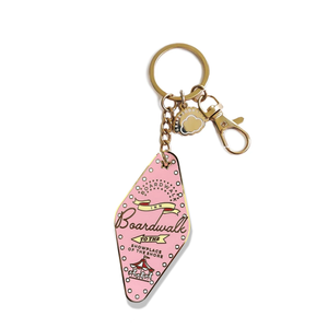 Boardwalk Resort Motel Keychain