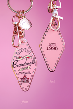 Boardwalk Resort Motel Keychain