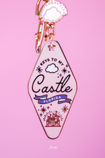Keys to my Castle Florida Motel Keychain