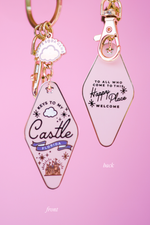 Keys to my Castle Florida Motel Keychain