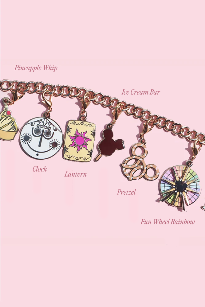 Disney shop 2025 charm bracelet