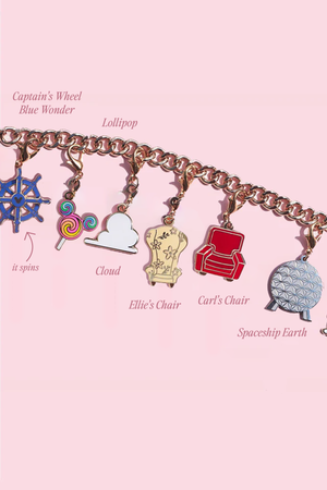 Grape Soda Charm Bracelets & Charm Bar Bracelets