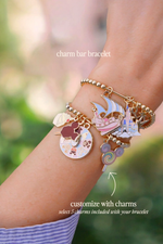 Grape Soda Charm Bracelets & Charm Bar Bracelets