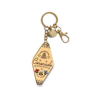 Coronado Springs Motel Keychain