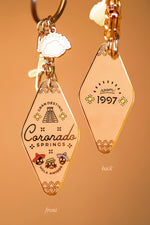 Coronado Springs Motel Keychain