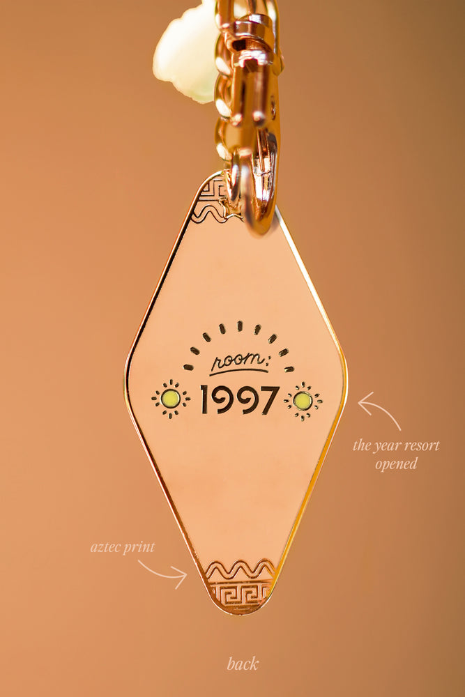 Coronado Springs Motel Keychain