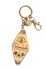 Coronado Springs Motel Keychain