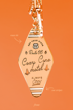 Cozy Cone Route 66 Motel Keychain