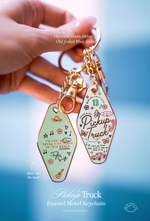 Debut Pickup Truck T.S Motel Keychain