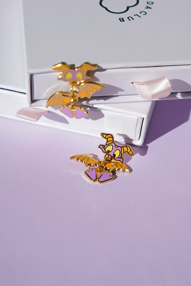 One Little Spark Gold Drop Earrings