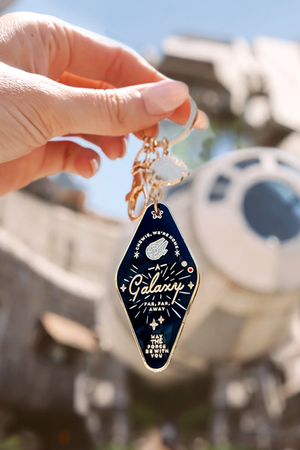 Galaxy Star Wars Motel Keychain