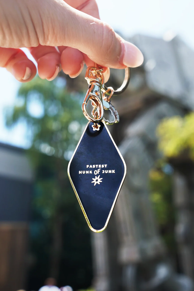 Galaxy Star Wars Motel Keychain