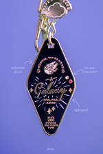 Galaxy Star Wars Motel Keychain