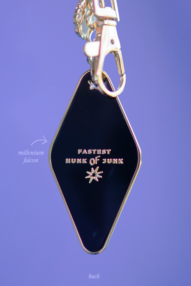 Galaxy Star Wars Motel Keychain