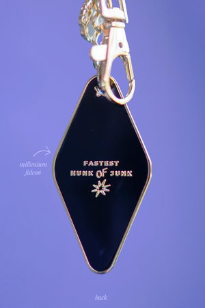 Galaxy Star Wars Motel Keychain