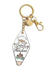 The Grand Floridian Motel Keychain