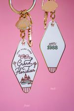 The Grand Floridian Motel Keychain