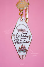 The Grand Floridian Motel Keychain