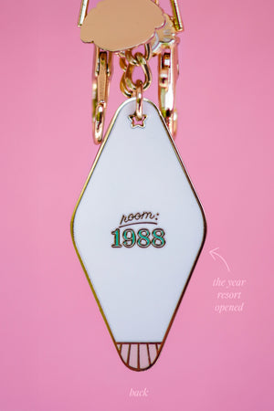 The Grand Floridian Motel Keychain
