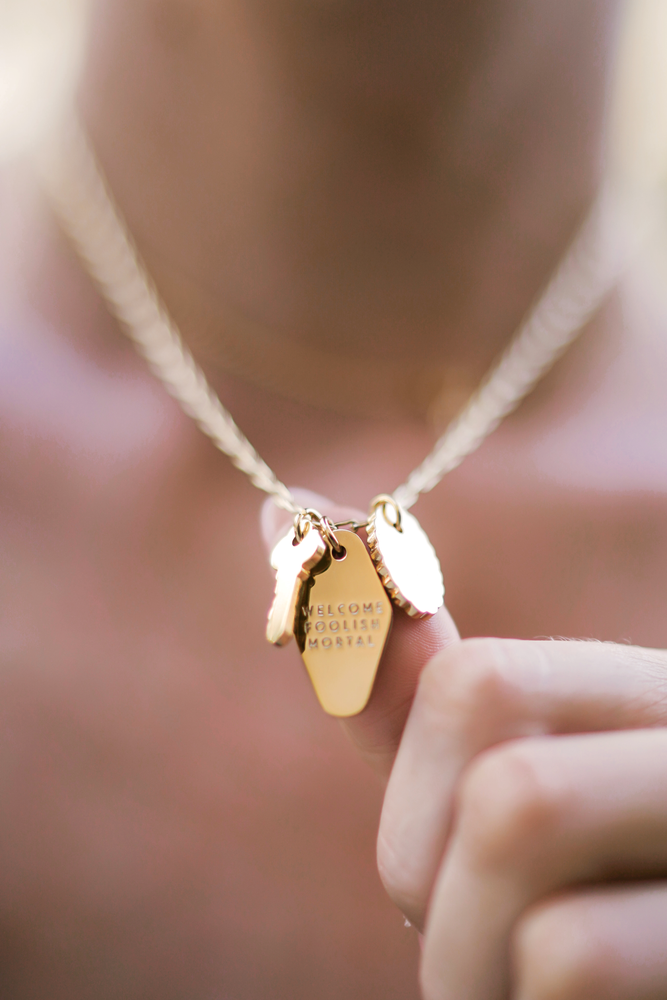 Haunted sales mansion necklace