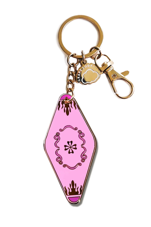 Magic Carpet Aladdin Motel Keychain