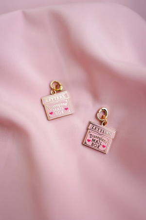 Love Letters Mailbox 18k Gold Charm