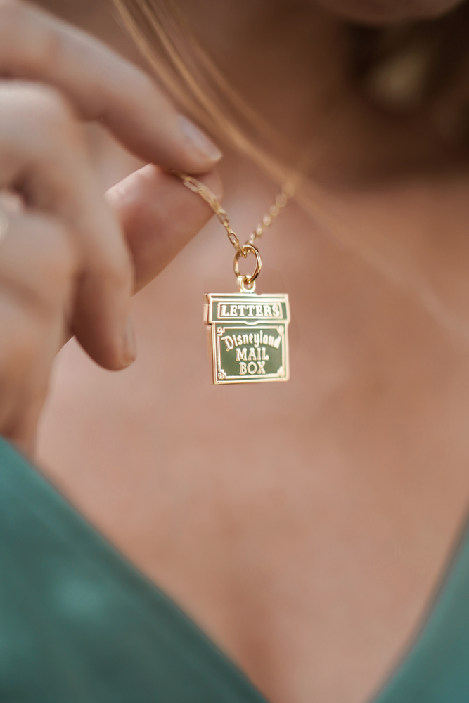 Disneyland initial necklace sale