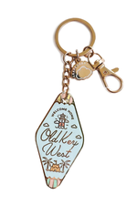 Old Key West Motel Keychain