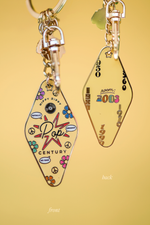 Pop Century Motel Keychain