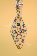 Pop Century Motel Keychain
