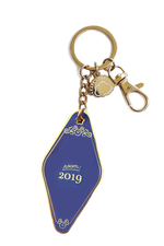 Riviera Resort Motel Keychain