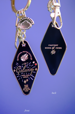 Galaxy Star Wars Motel Keychain