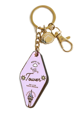 Tangled Tower Motel Keychain