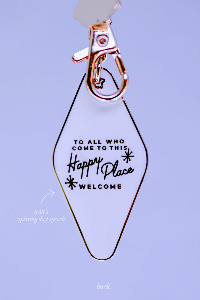 Keys to my Castle California Motel Keychain