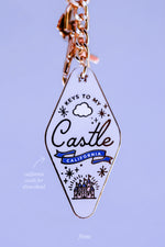 Keys to my Castle California Motel Keychain