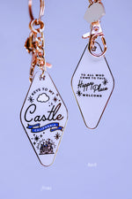 Keys to my Castle California Motel Keychain