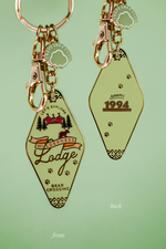 Wilderness Lodge Motel Keychain