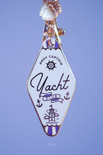 Yacht Club Motel Keychain