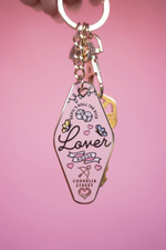 Lover House Taylor Swift Motel Keychain