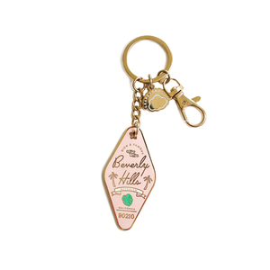 Beverly Hills Motel Keychain