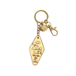 Enchanted Castle Motel Keychain