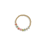 Fearless Bracelet | 14k Gold Beads