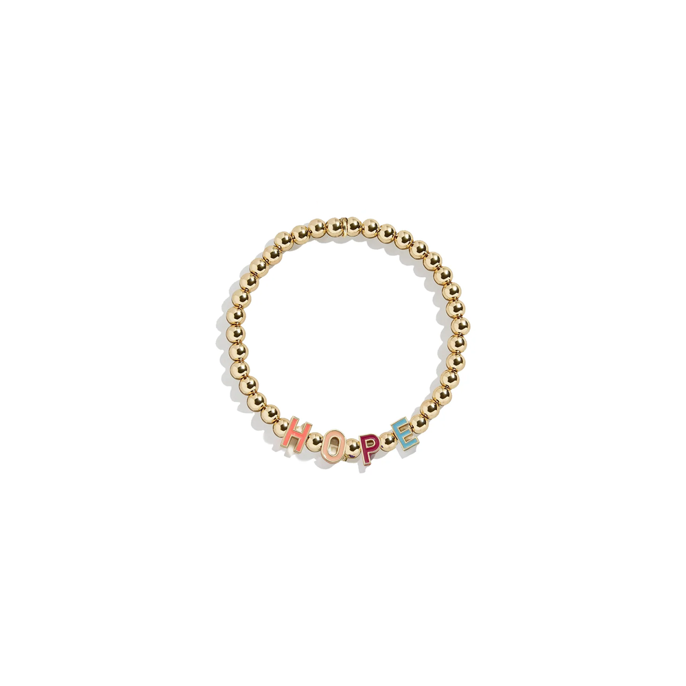 Hope Bracelet | 14k Gold Beads