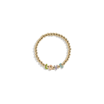 Love Bracelet | 14k Gold Beads